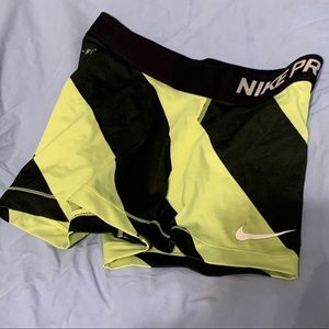 XS Nike Pro Shorts